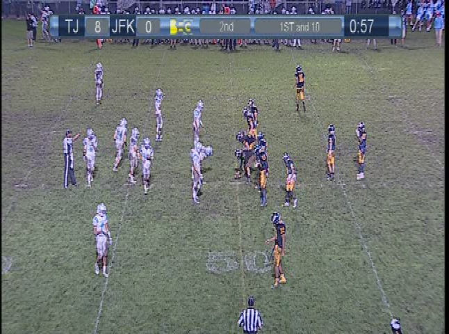 Football: Jefferson at Kennedy (Hall of Fame)