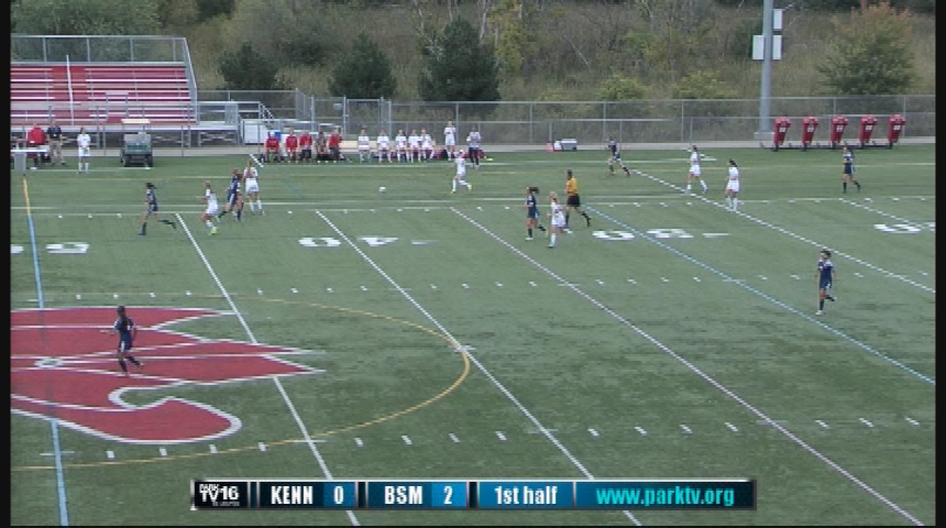 Girls' Soccer: Kennedy at Benilde-St. Margaret's (ParkTV Production)