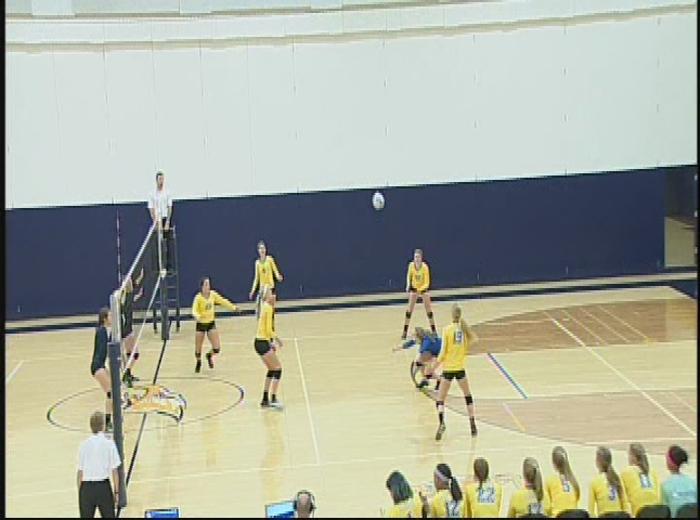 Volleyball: Hastings at Kennedy