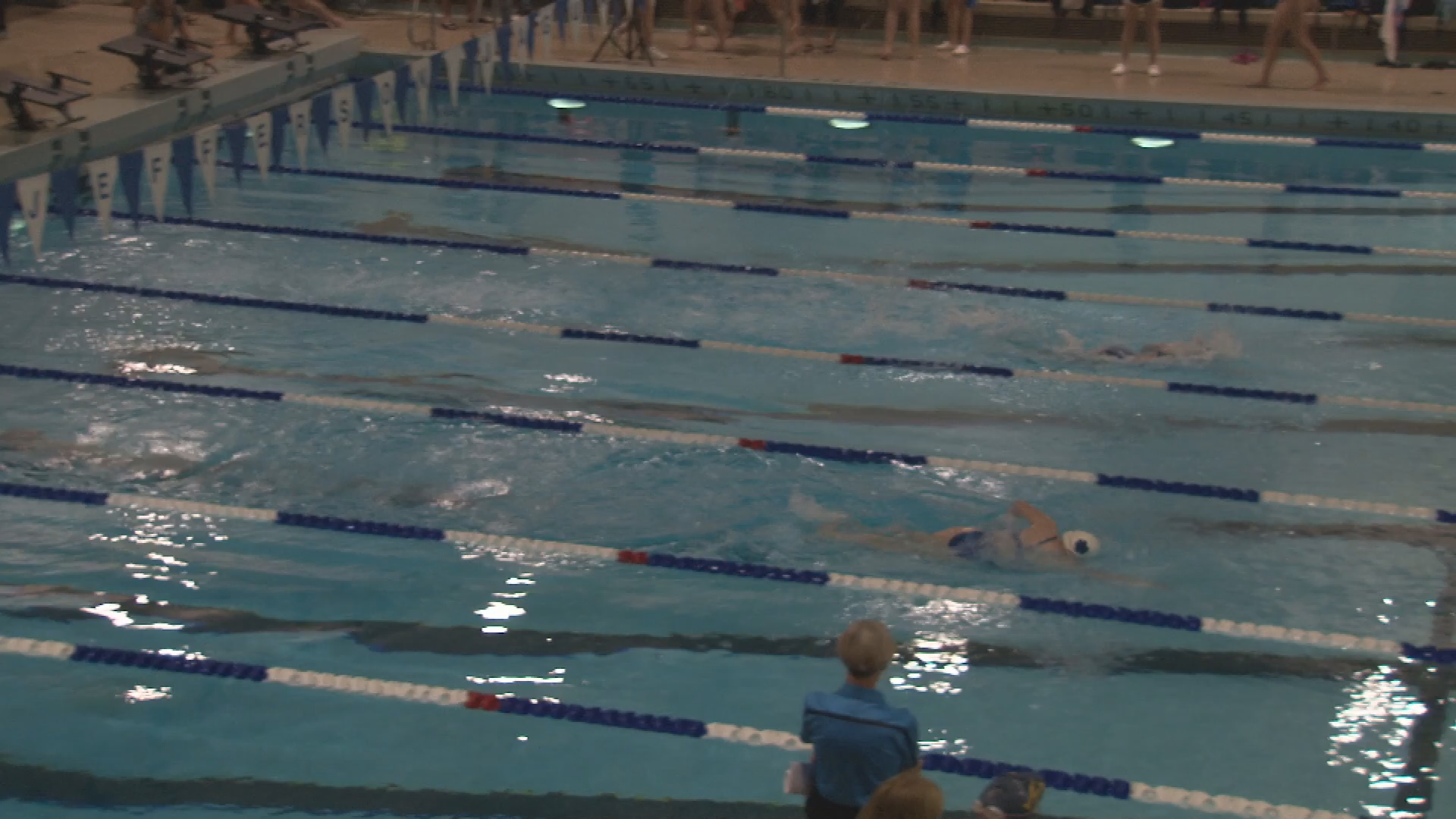 Girls' Swimming and Diving: Kennedy at Jefferson