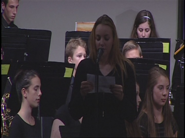 Jefferson 2016 Fall Band Concert