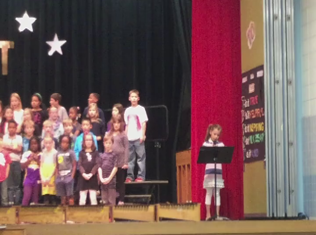 Olson Gr. 3:  Starry Night