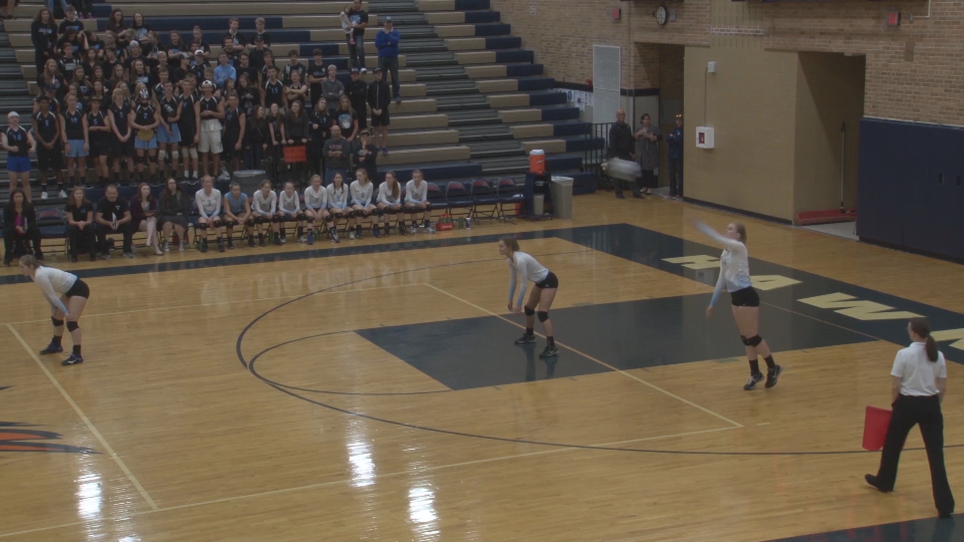Section 6AAA Volleyball Championship: Jefferson vs. Hopkins