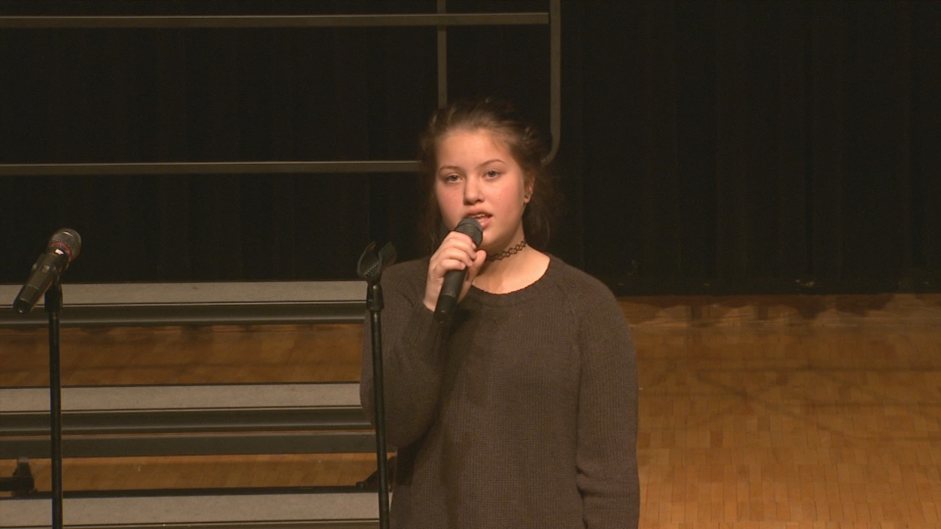 Oak Grove Gr. 8 Winter Choir Concert