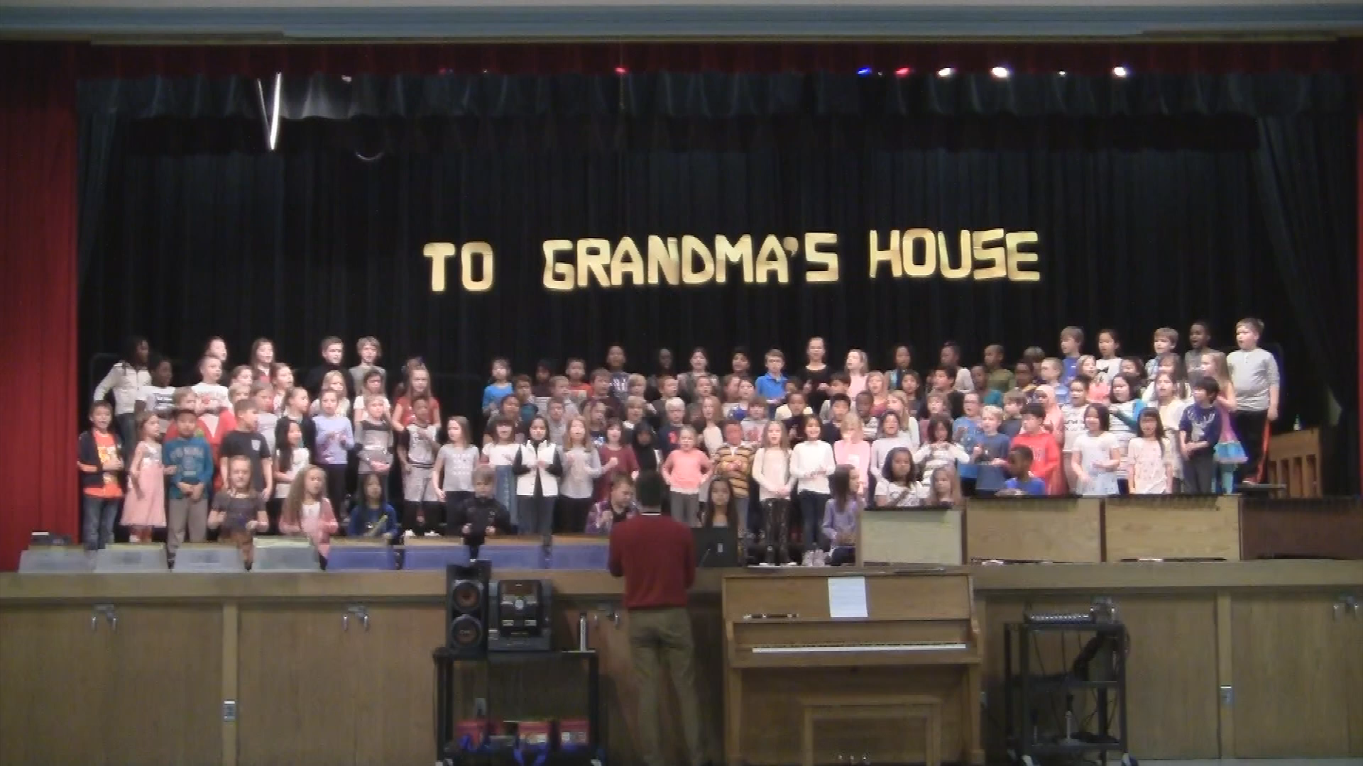 Olson Gr. 2: "To Grandma's House"