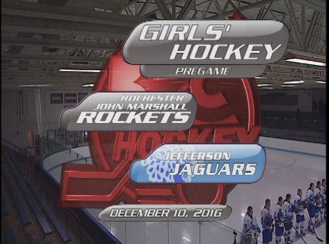 Girls' Hockey: Rochester John Marshall at Jefferson