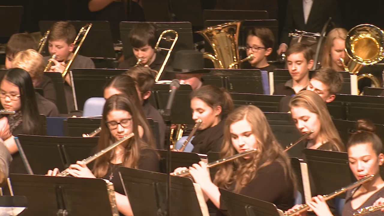 Oak Grove Gr. 8 & Jazz Band Winter Concert