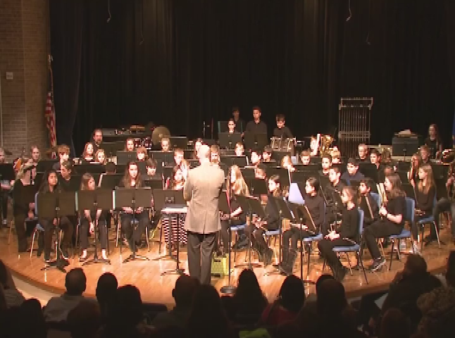 Oak Grove Gr. 6 & 7 Winter Band Concert II