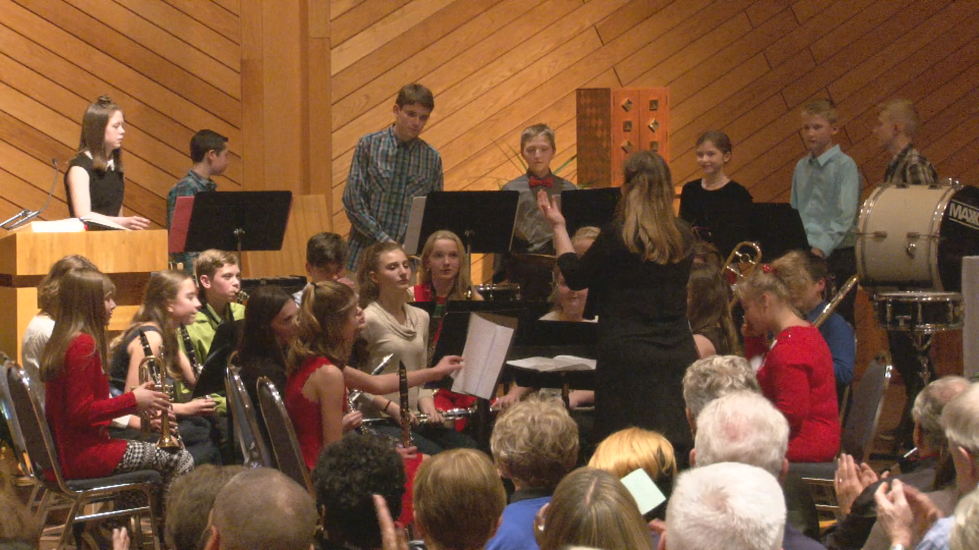 Nativity of Mary 6-8th Grade Christmas Concert