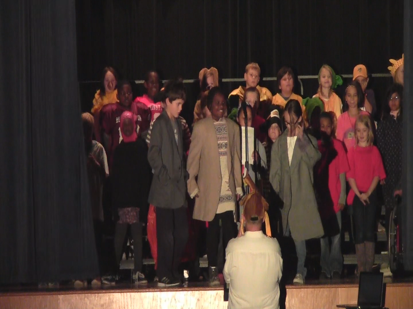 Westwood Gr. 3: The Turkeys Go on Strike