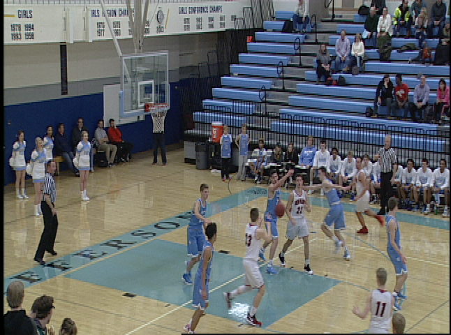 Boys' Basketball: Eden Prairie at Jefferson