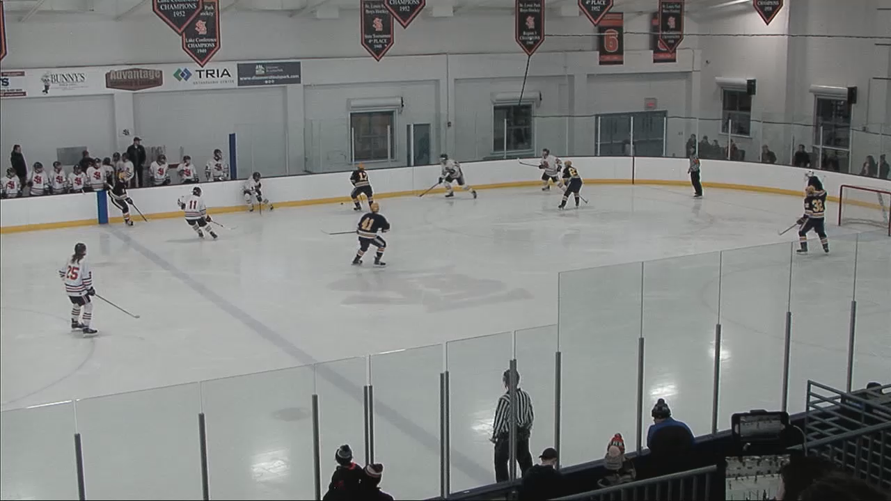 Boys' Hockey: Kennedy at St. Louis Park (ParkTV Production)