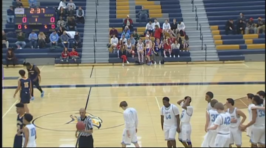 JV Boys' Basketball: Jefferson at Kennedy