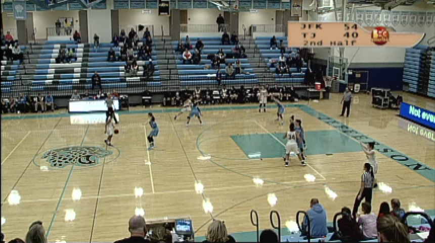 Varsity Girls' Basketball: Kennedy at Jefferson