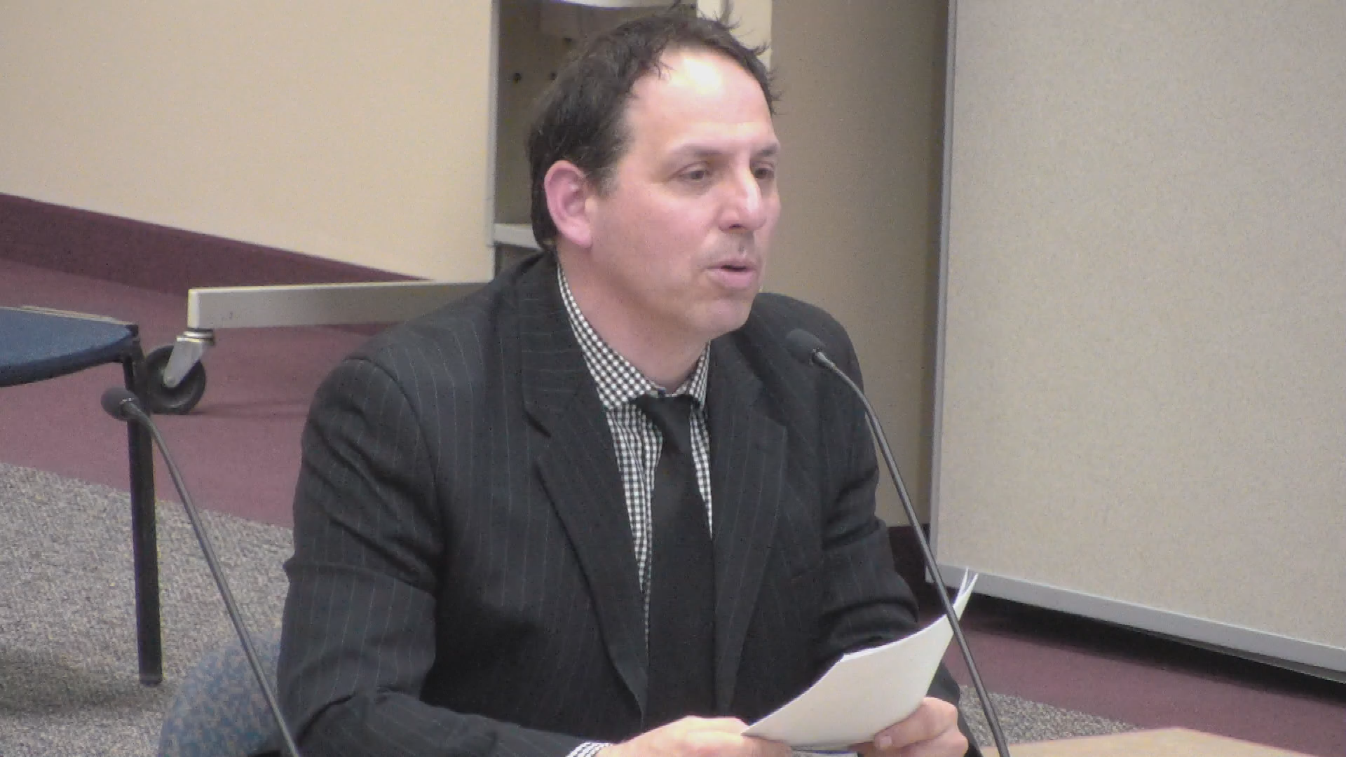 School Board Meeting: Feb. 13