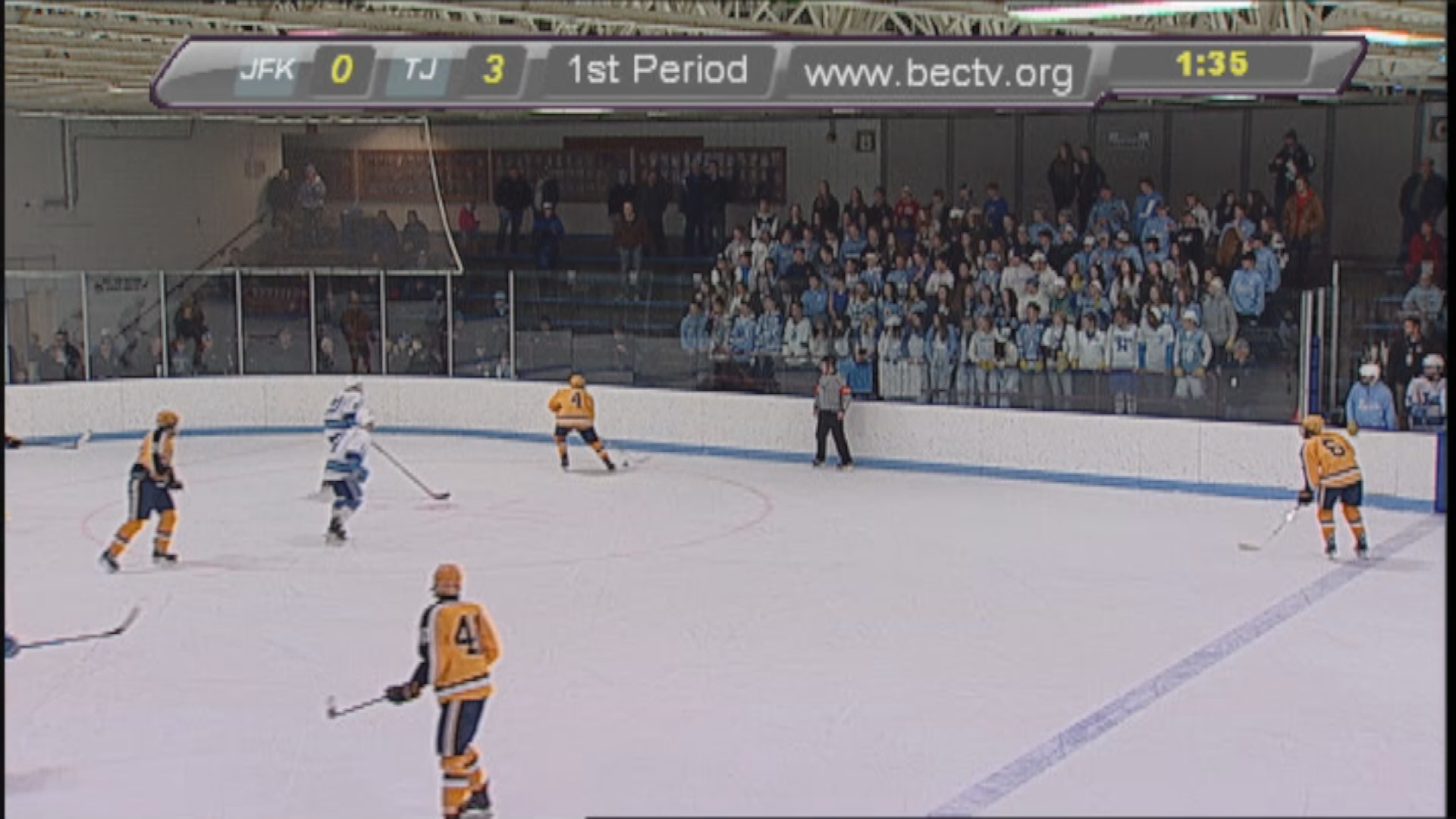 Boys' Hockey: Kennedy at Jefferson