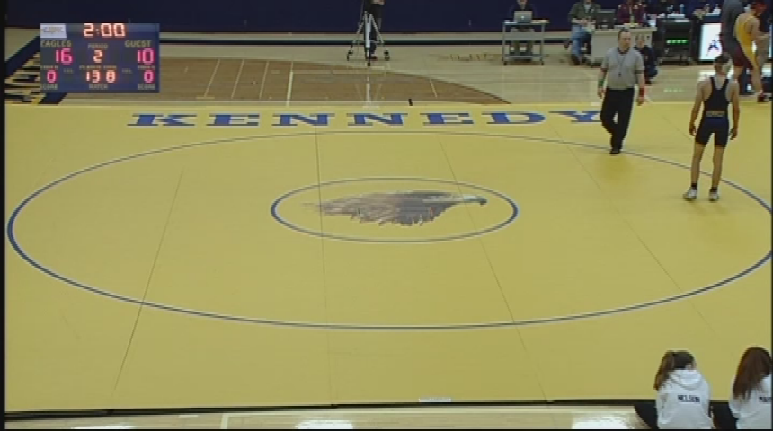 Tri-Meet Wrestling: St. Paul Harding, Richfield, Kennedy