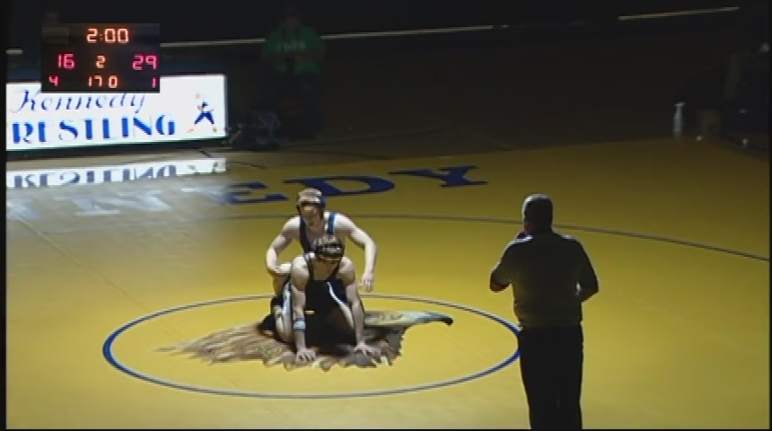 Wrestling: Scott West/Belle Plaine at Kennedy