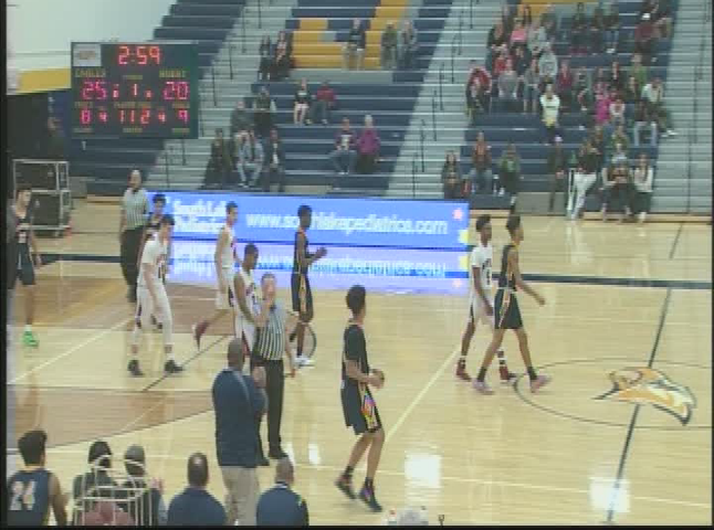 2017 Boys' Basketball: Richfield at Kennedy