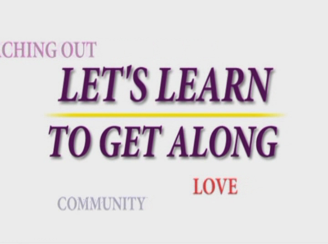 Let's Learn to Get Along: Allan Law