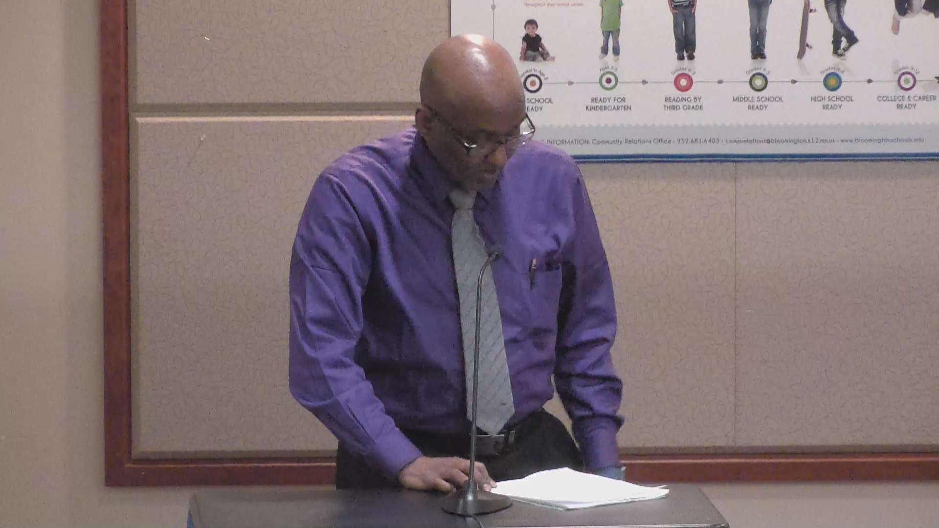 School Board Meeting: Feb. 27