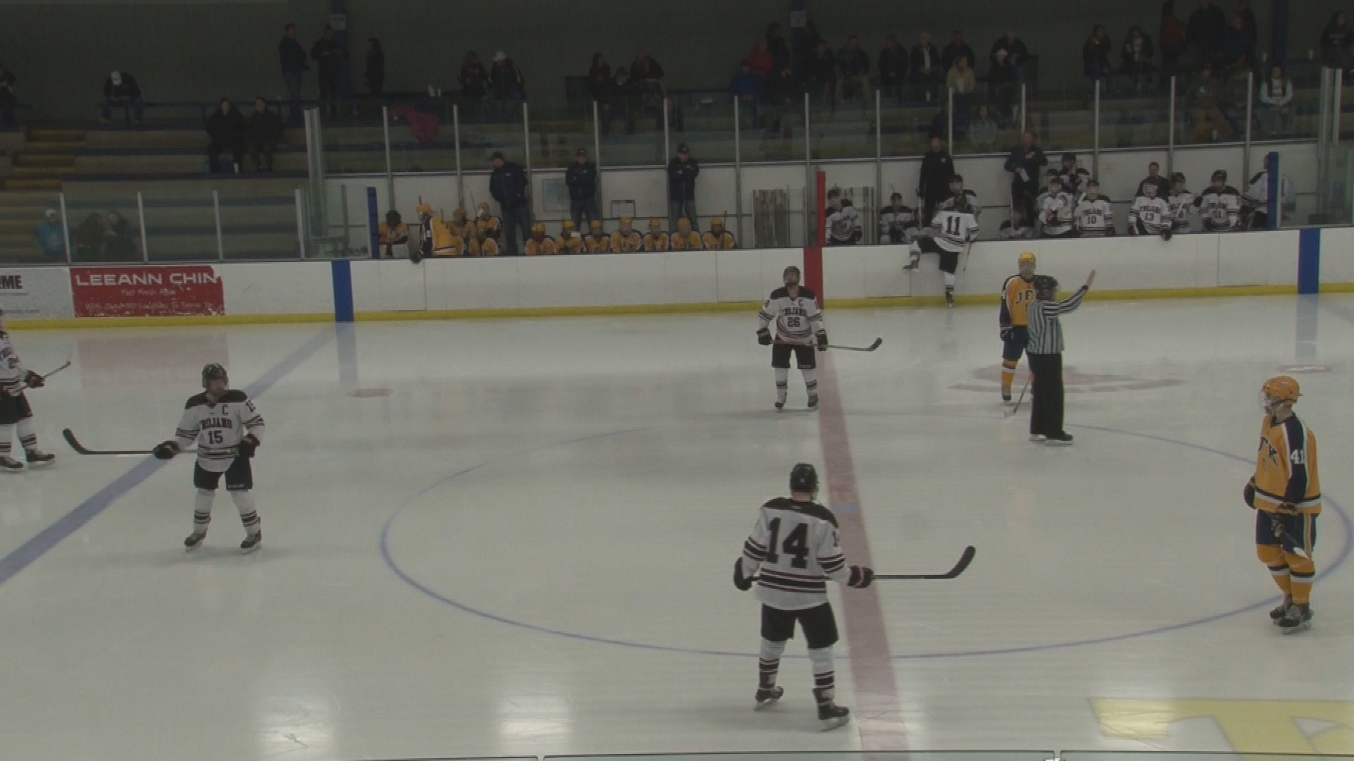 Boys' Hockey Section 2A Playoff: Kennedy vs. New Prague