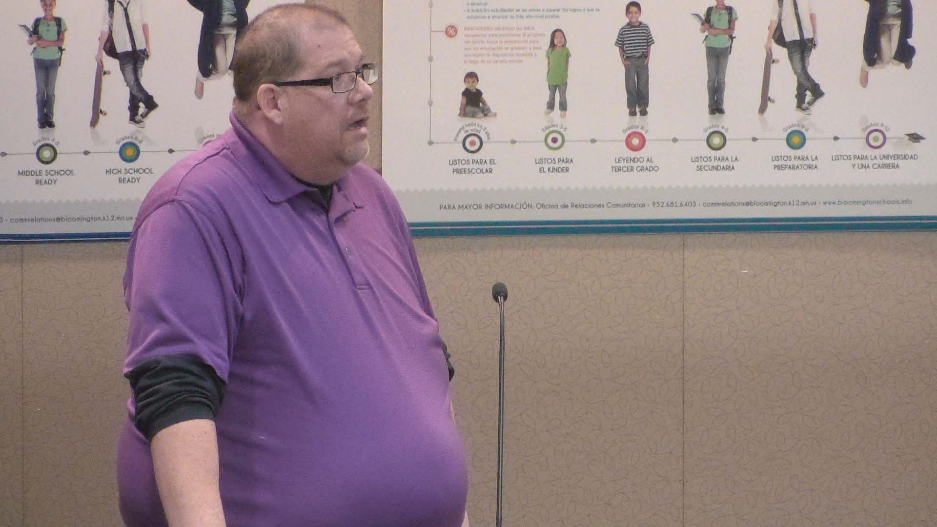 School Board Meeting: March 13