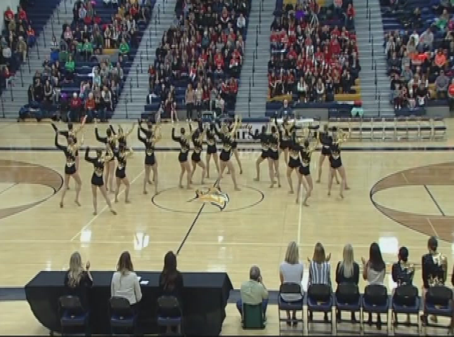 2017 1AAA Dance Tournament: High Kick & Awards Ceremony (Evening)