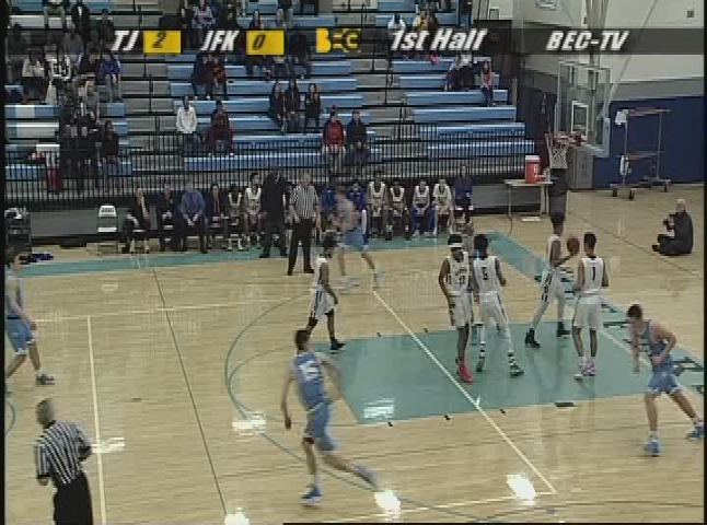 Boys' Basketball: Kennedy at Jefferson