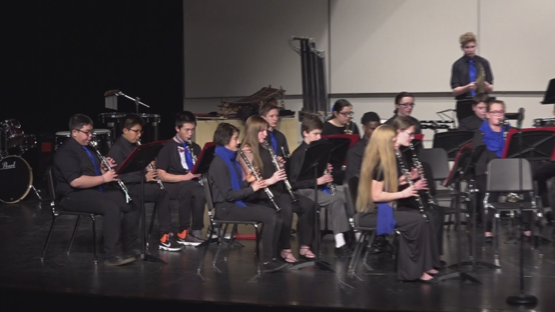 Kennedy Band Masterworks Concert, 2017