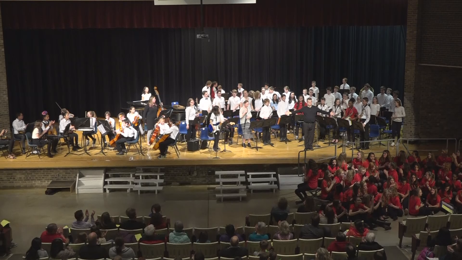 Olson 2017 Honors Band & Choir Concert