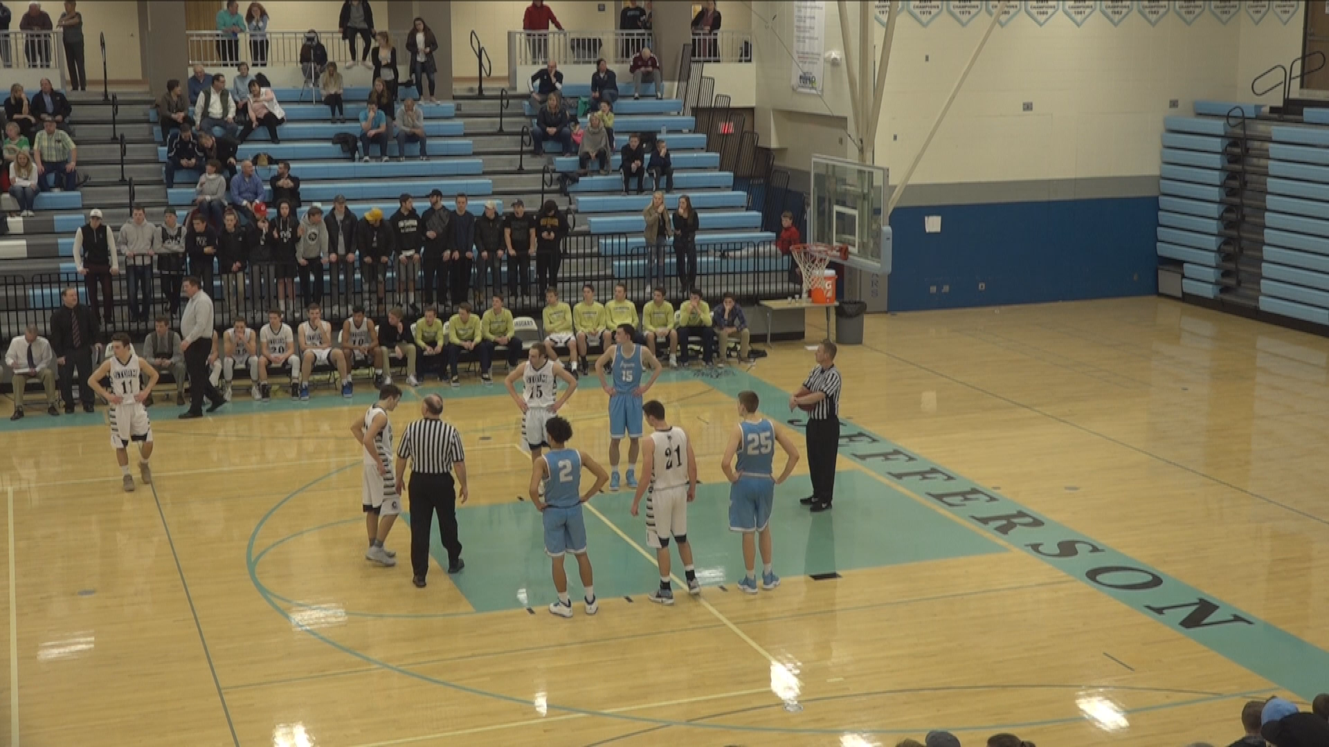 Boys' Basketball Section 2AAAA Quarterfinal: Chanhassen at Jefferson