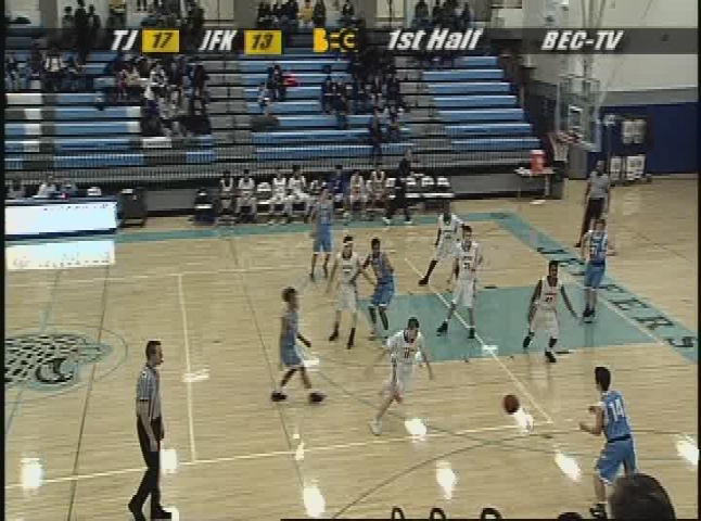 JV Boys' Basketball: Kennedy at Jefferson