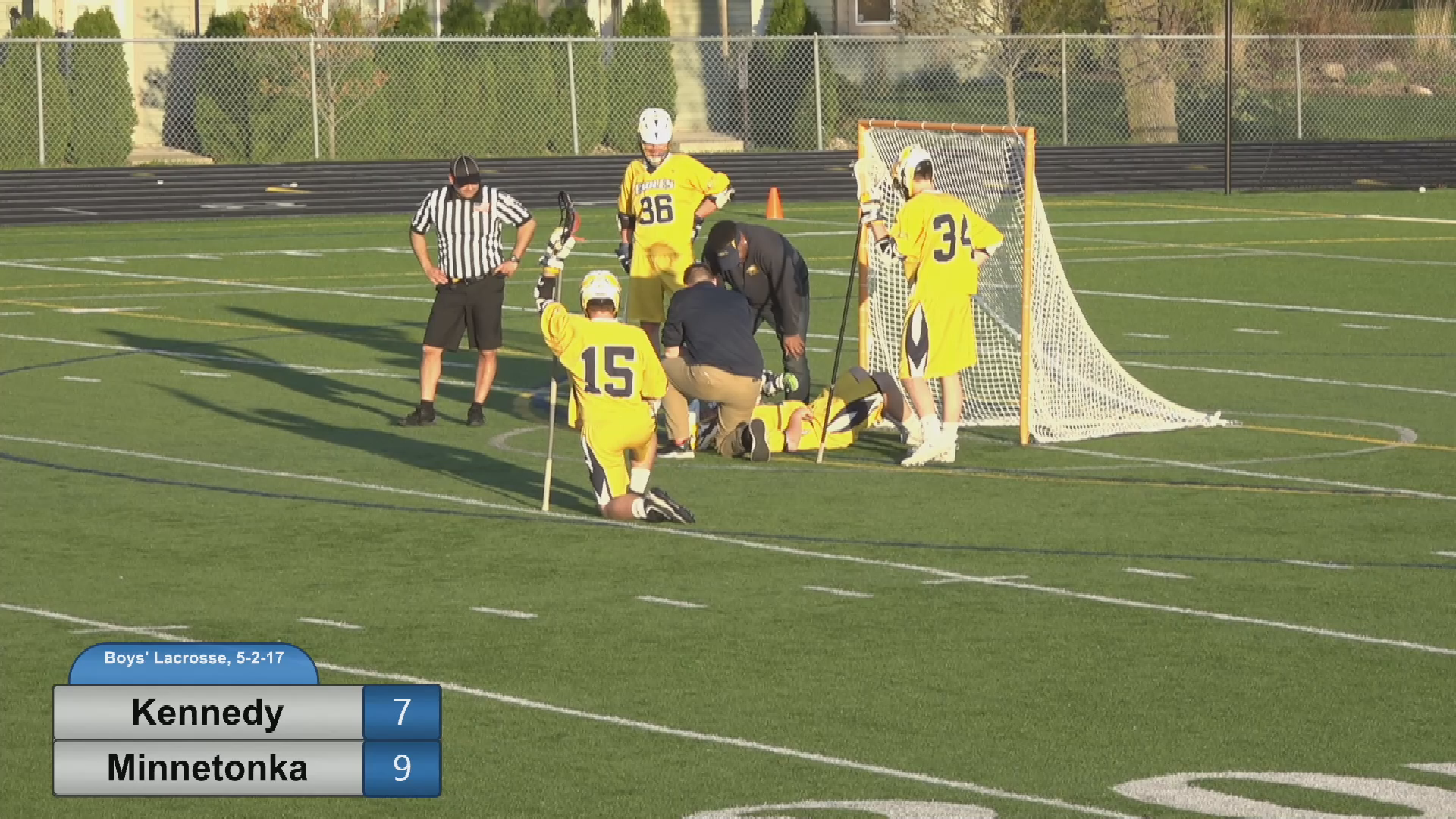 Boys' Lacrosse: Minnetonka at Kennedy
