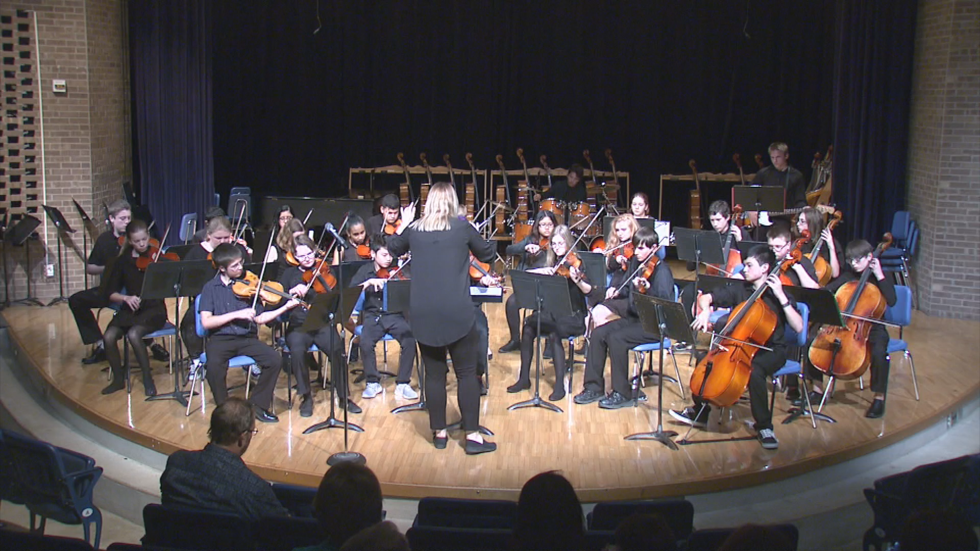 Oak Grove Middle Spring Orchestra Concert