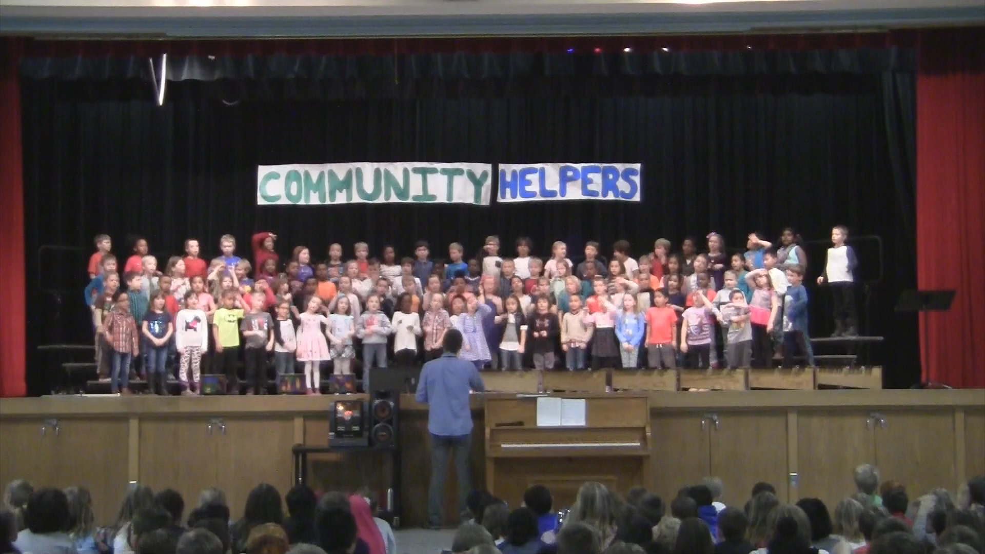 Olson Gr. 1 Music Program