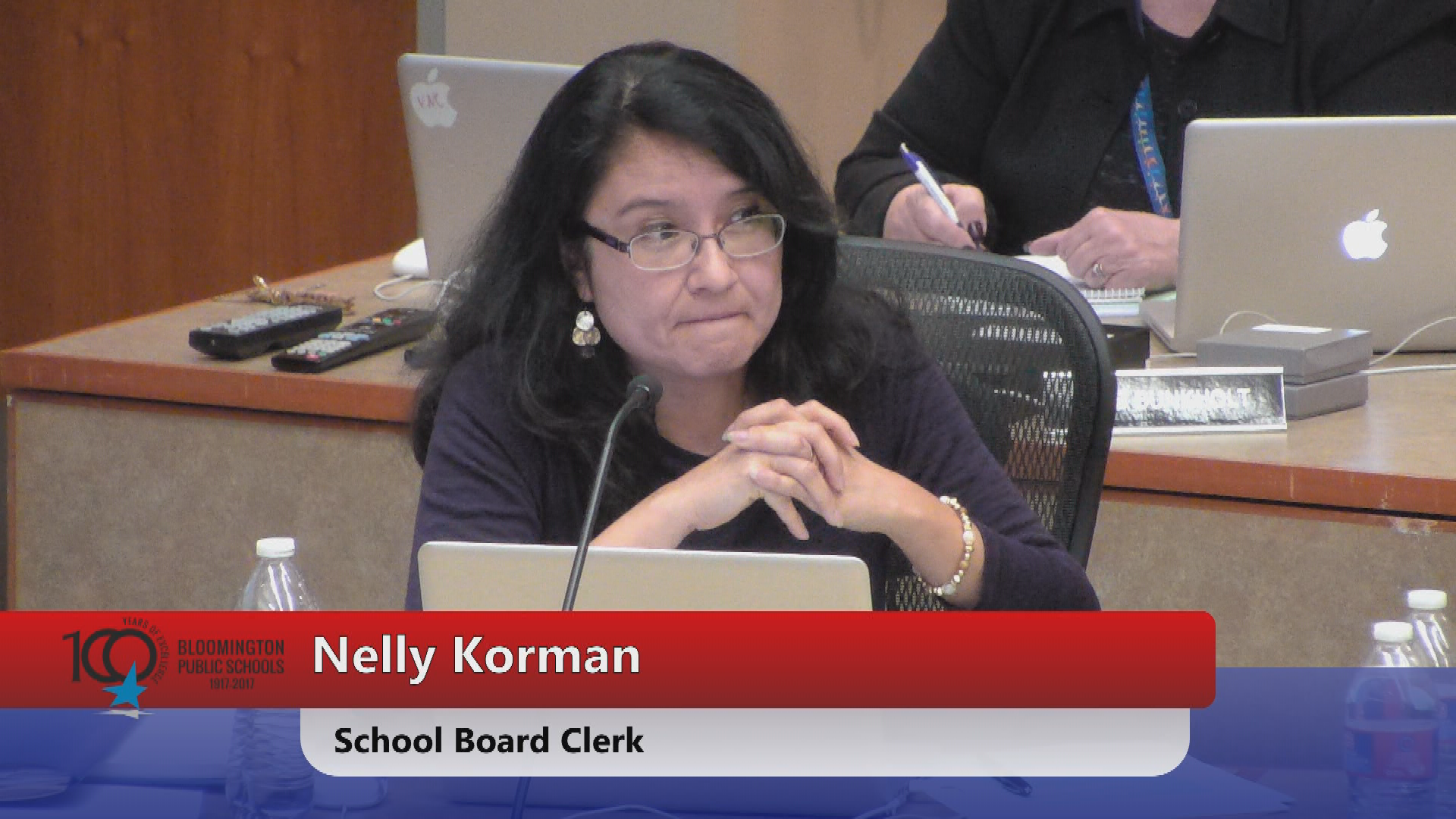 School Board Meeting: May 22