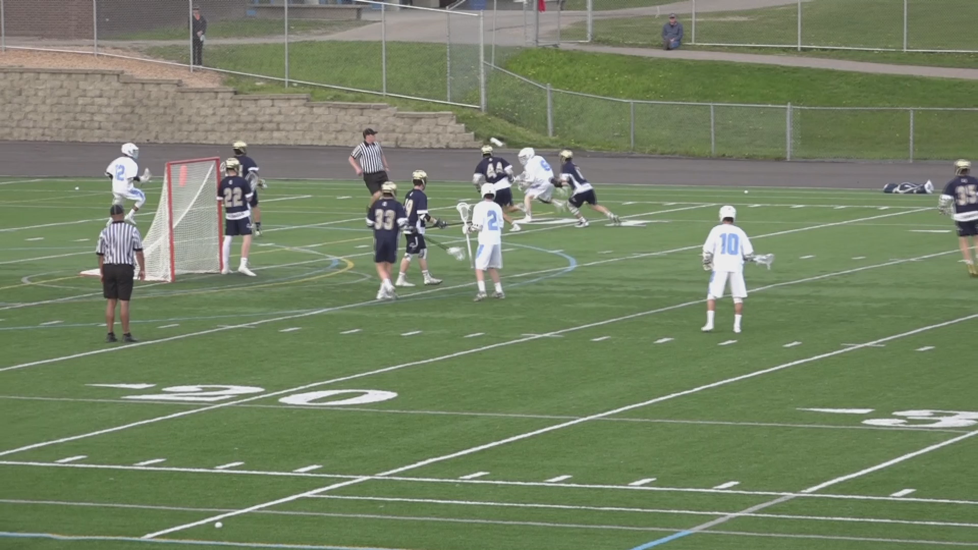 Boys' Lacrosse: Chanhassen at Jefferson