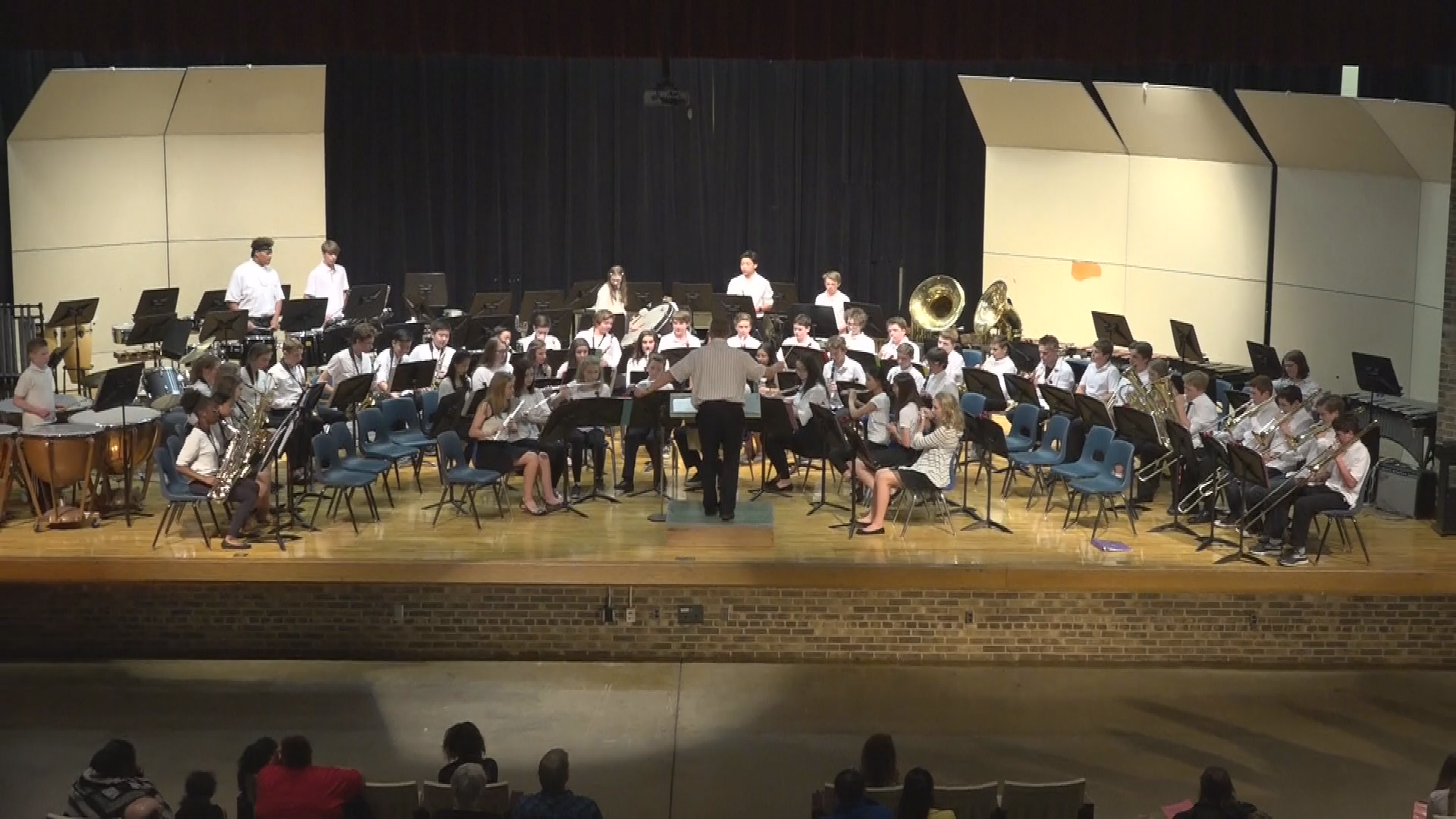 Olson B Day Spring Band Concert