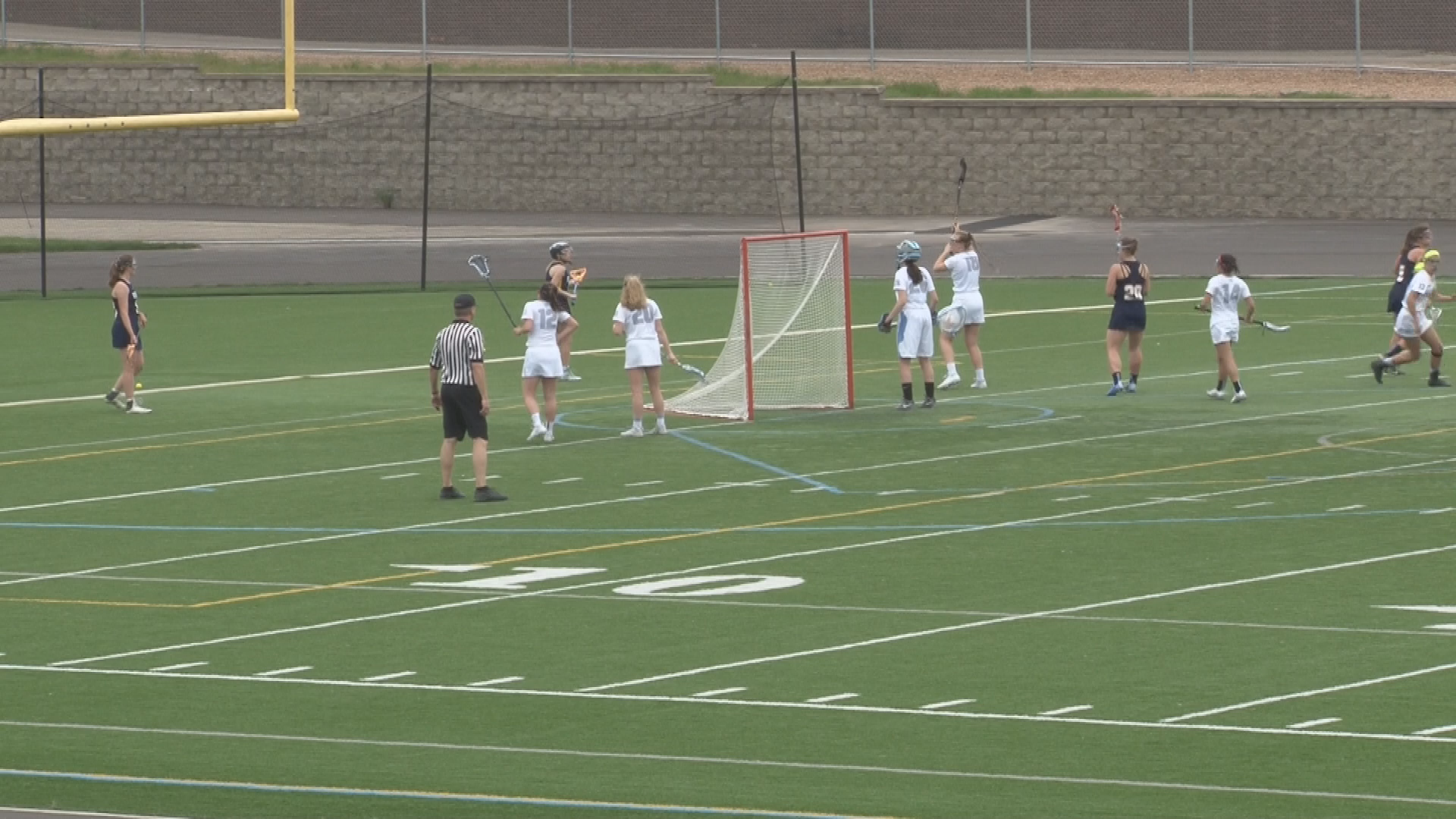 Girls' Lacrosse: Kennedy at Jefferson