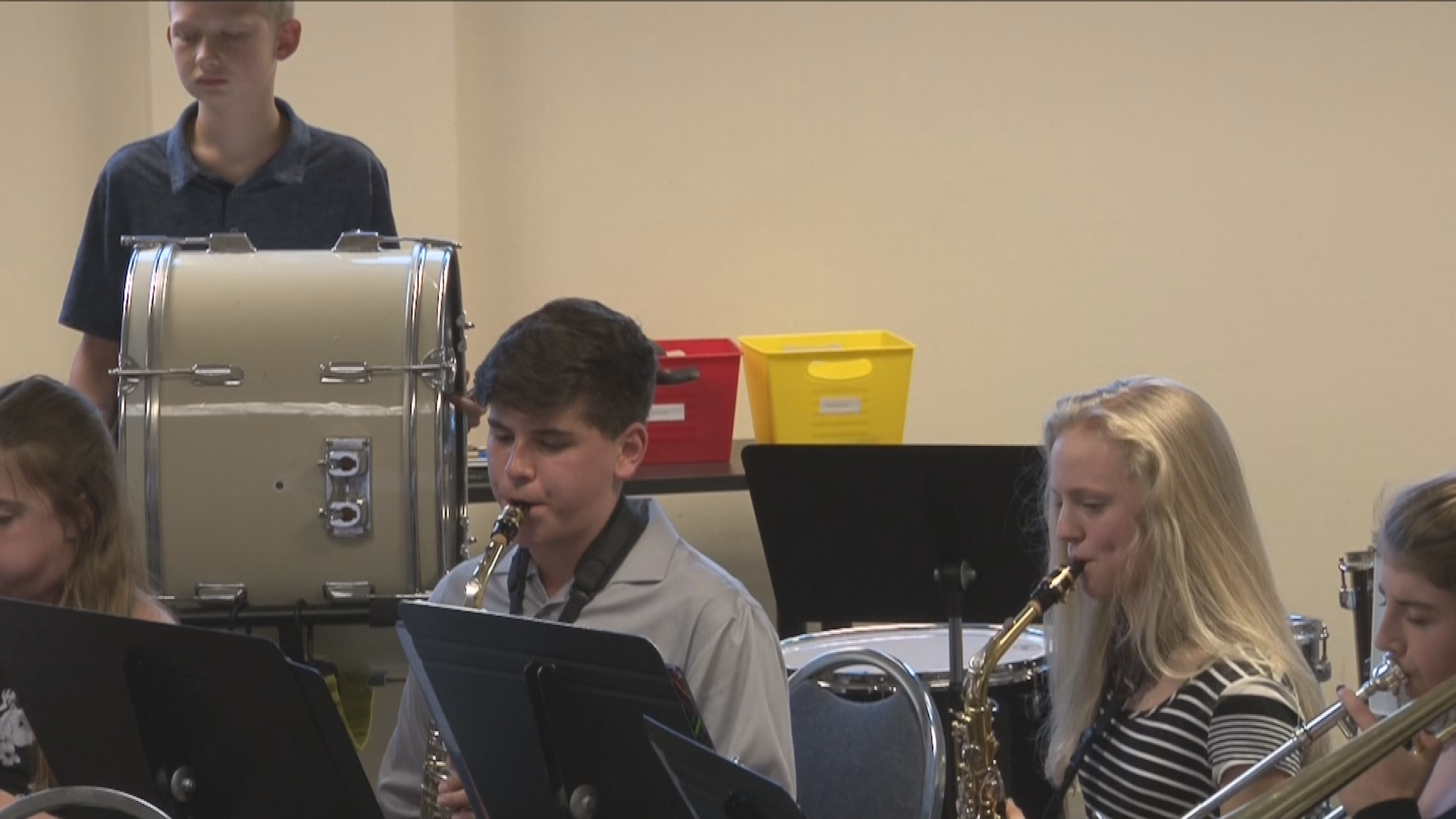 Nativity of Mary Spring Band Concert