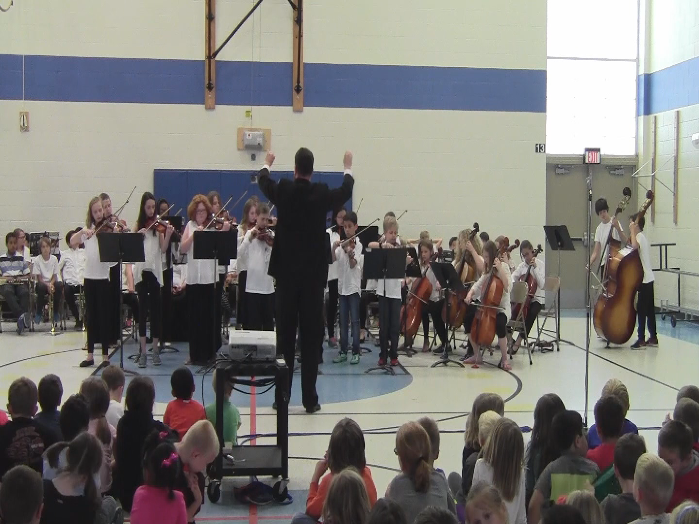 Hillcrest Gr. 5 Instrumental Music Concert