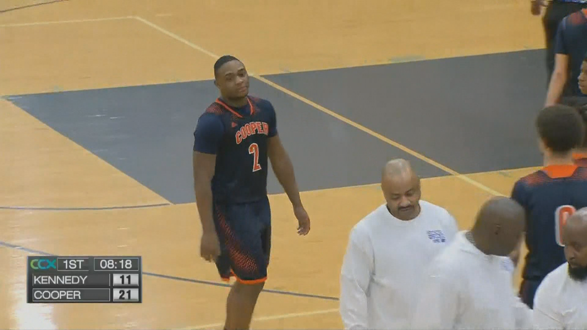 Boys' Basketball: Kennedy at Robbinsdale Cooper  (CCX Production)