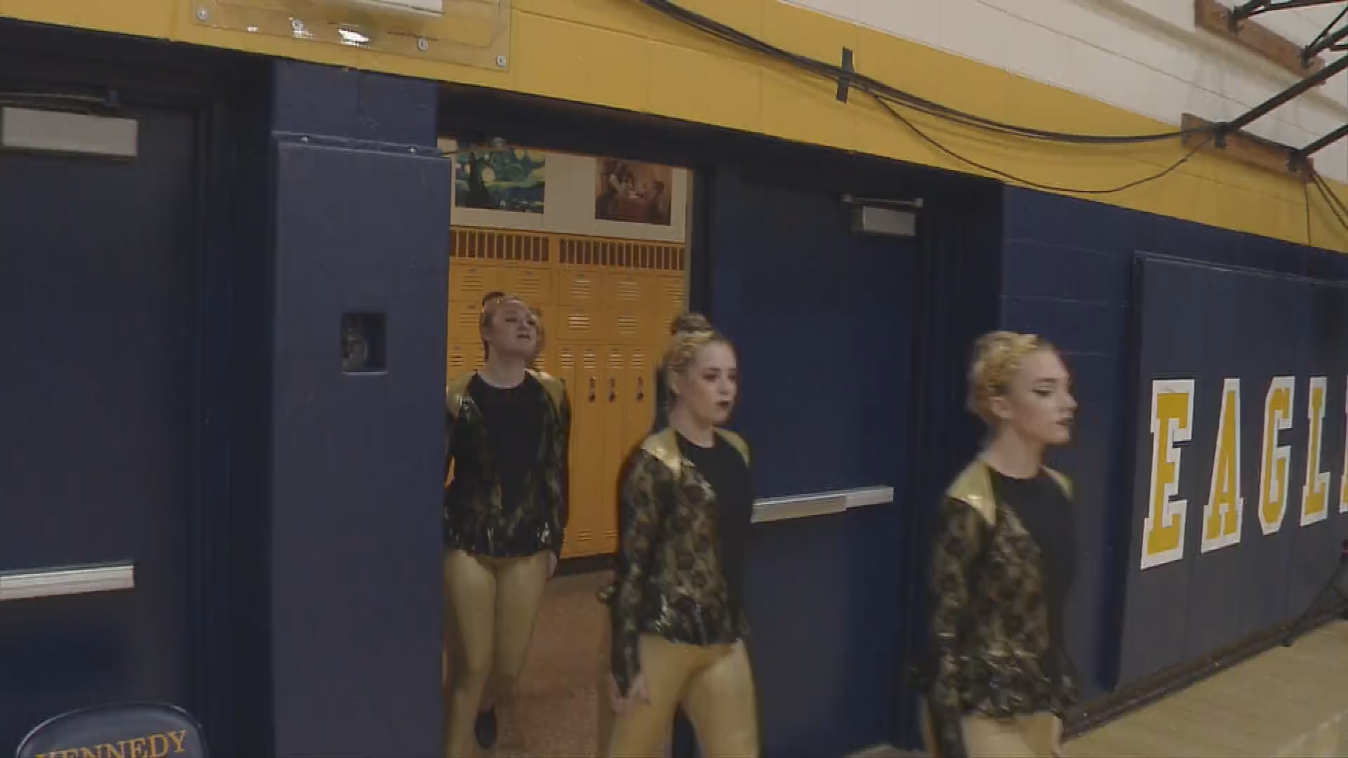 2018 Section 3AAA/2A Dance Tournament: High Kick and Award Ceremony (Morning)