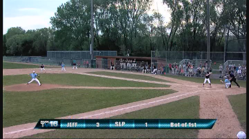Baseball: Jefferson at St. Louis Park (Park TV Production)