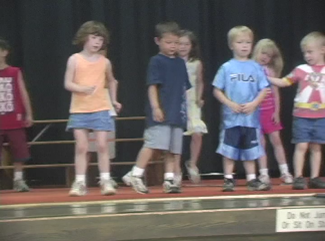 2006 Oak Grove Kindergarten Spring Program