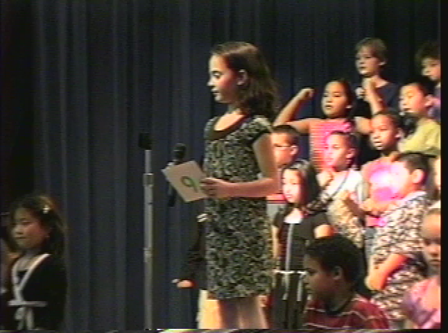 2007 Indian Mounds Gr. 2:  Over in the Meadow