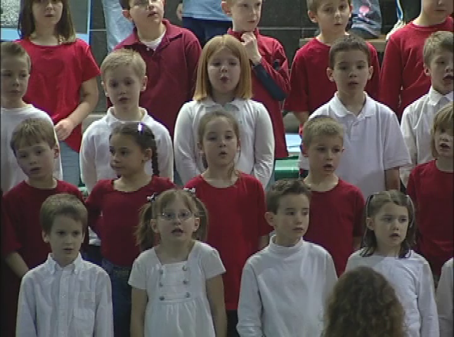 2008 Bloomington Lutheran Gr. 1-2: Proud To Be American