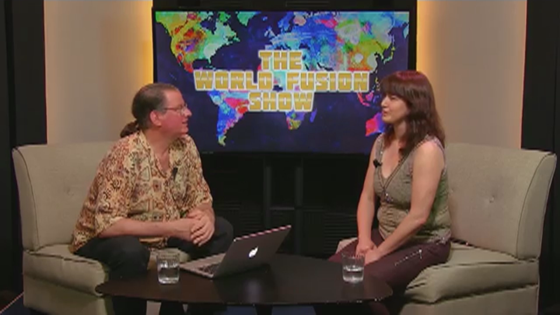 The World Fusion Show: Episode Thirty Two - Elsa Nilsson