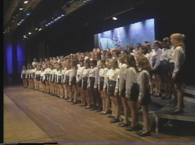 Kennedy Choir 1998 Holiday Show